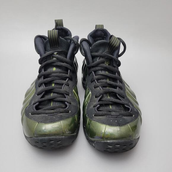 Size 9.5 - Nike Air Foamposite One Legion Green - Picture 7 of 16